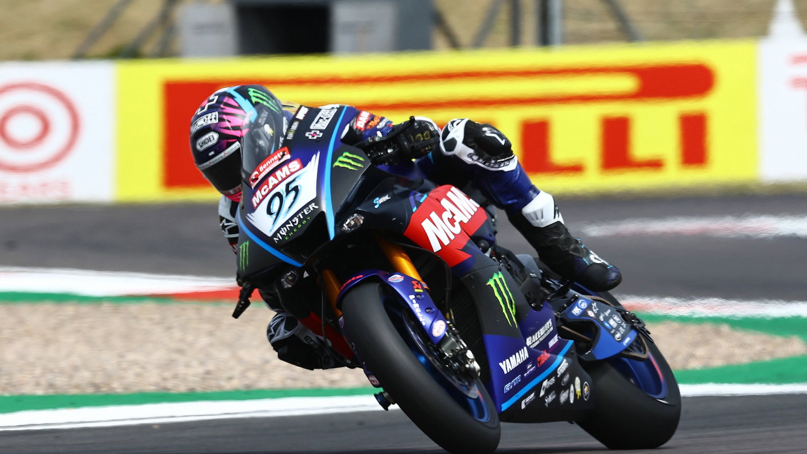 Tarran Mackenzie, McAMS Yamaha WorldSBK Donington Park
