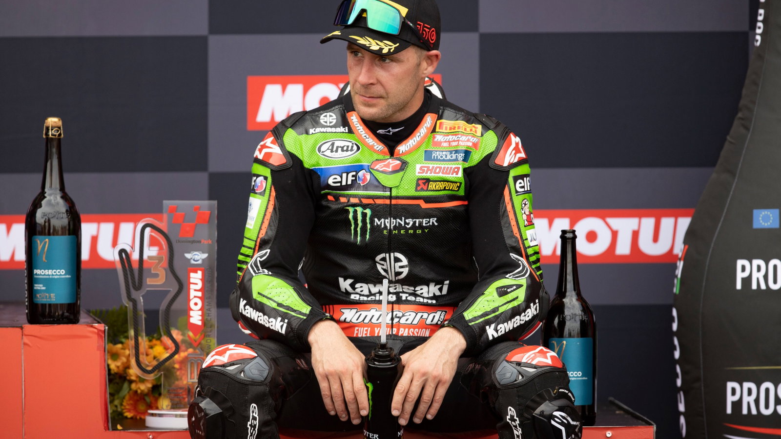 Jonathan Rea, Donington Park WorldSBK race2, 17 July