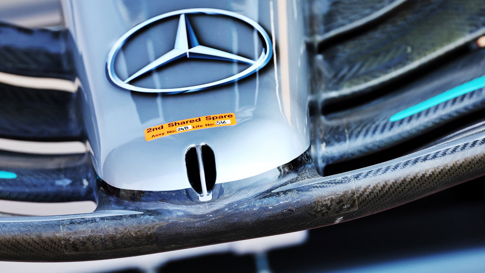 Mercedes AMG F1 W13 nosecone