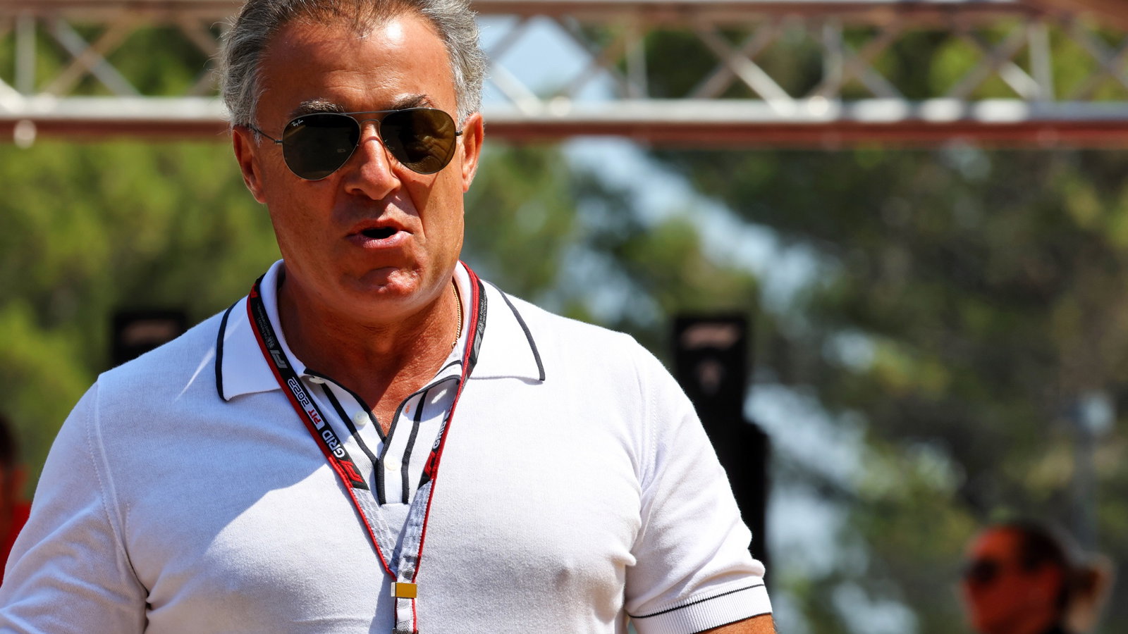 Jean Alesi (FRA). Formula 1 World Championship, Rd 12, French Grand Prix, Paul Ricard, France, Preparation Day.
-