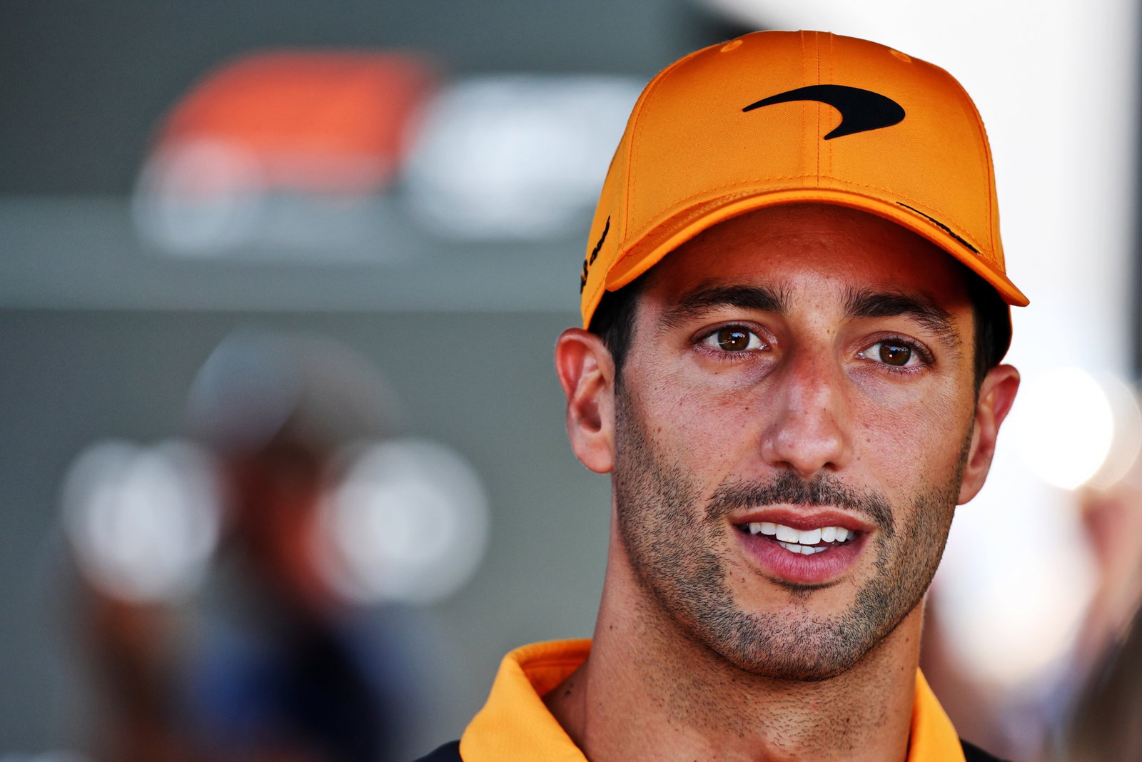 Daniel Ricciardo (AUS) McLaren. Formula 1 World Championship, Rd 12, French Grand Prix, Paul Ricard, France, Preparation
