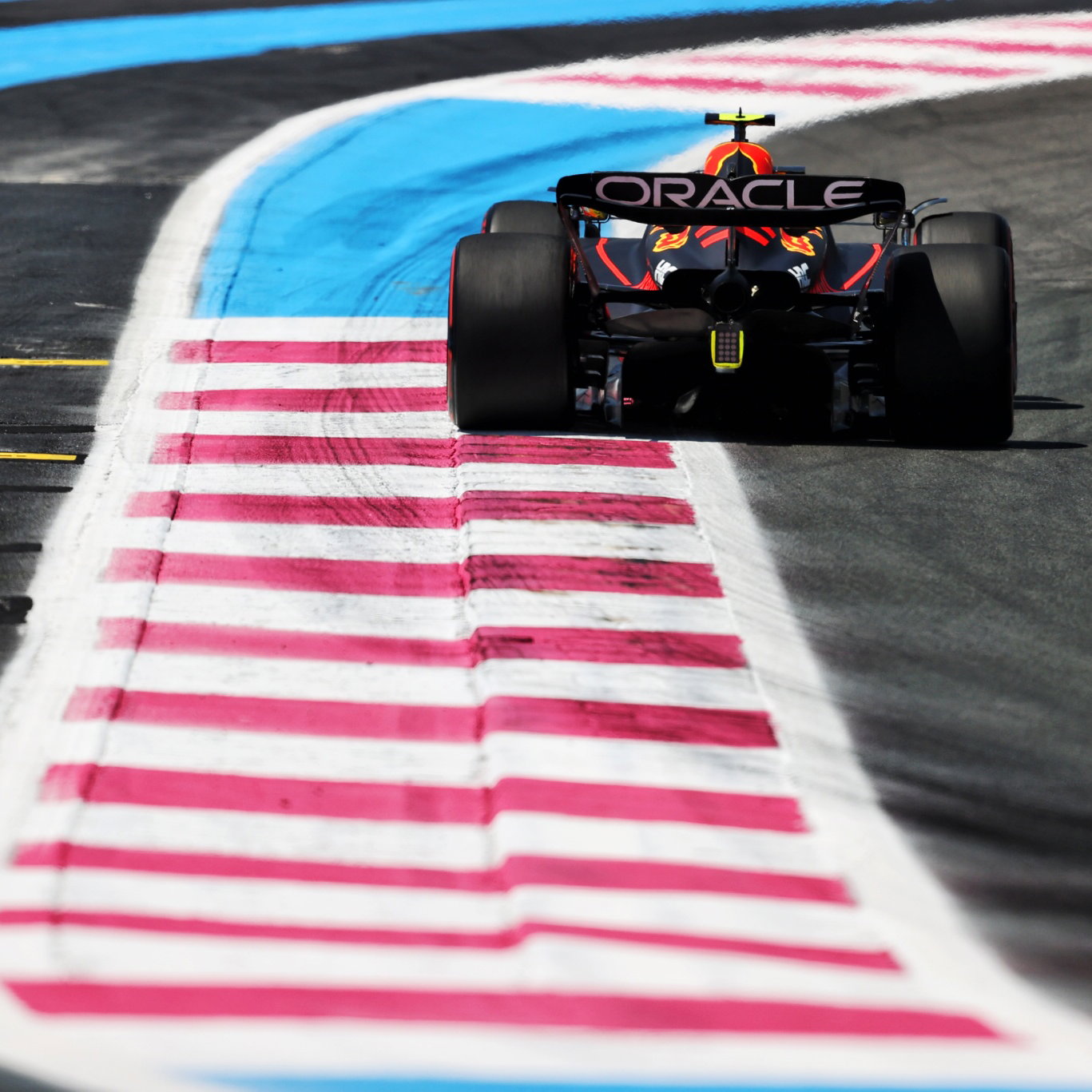 Sergio Perez (MEX) Red Bull Racing RB18. Formula 1 World Championship, Rd 12, French Grand Prix, Paul Ricard, France,