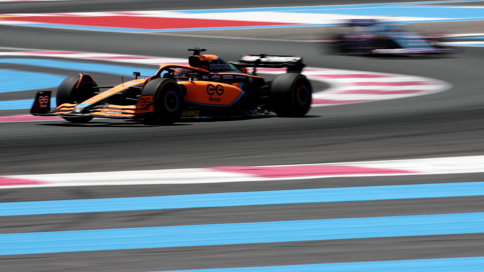 Daniel Ricciardo (AUS) McLaren MCL36. Formula 1 World Championship, Rd 12, French Grand Prix, Paul Ricard, France,