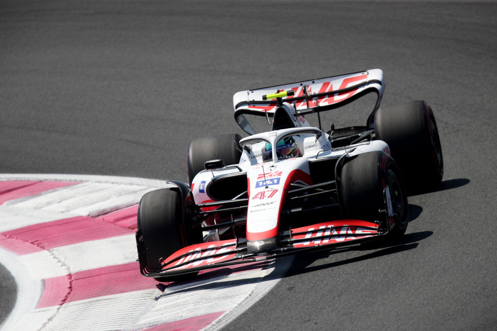 Mick Schumacher (GER) Haas VF-22. Formula 1 World Championship, Rd 12, French Grand Prix, Paul Ricard, France, Practice