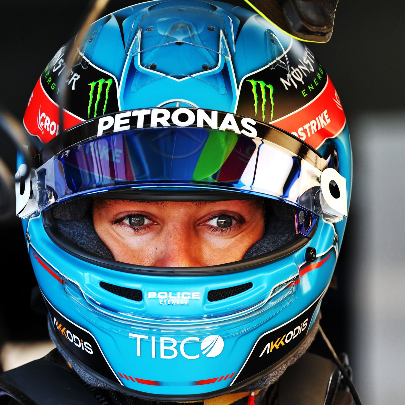 George Russell (GBR) Mercedes AMG F1. Formula 1 World Championship, Rd 12, French Grand Prix, Paul Ricard, France,