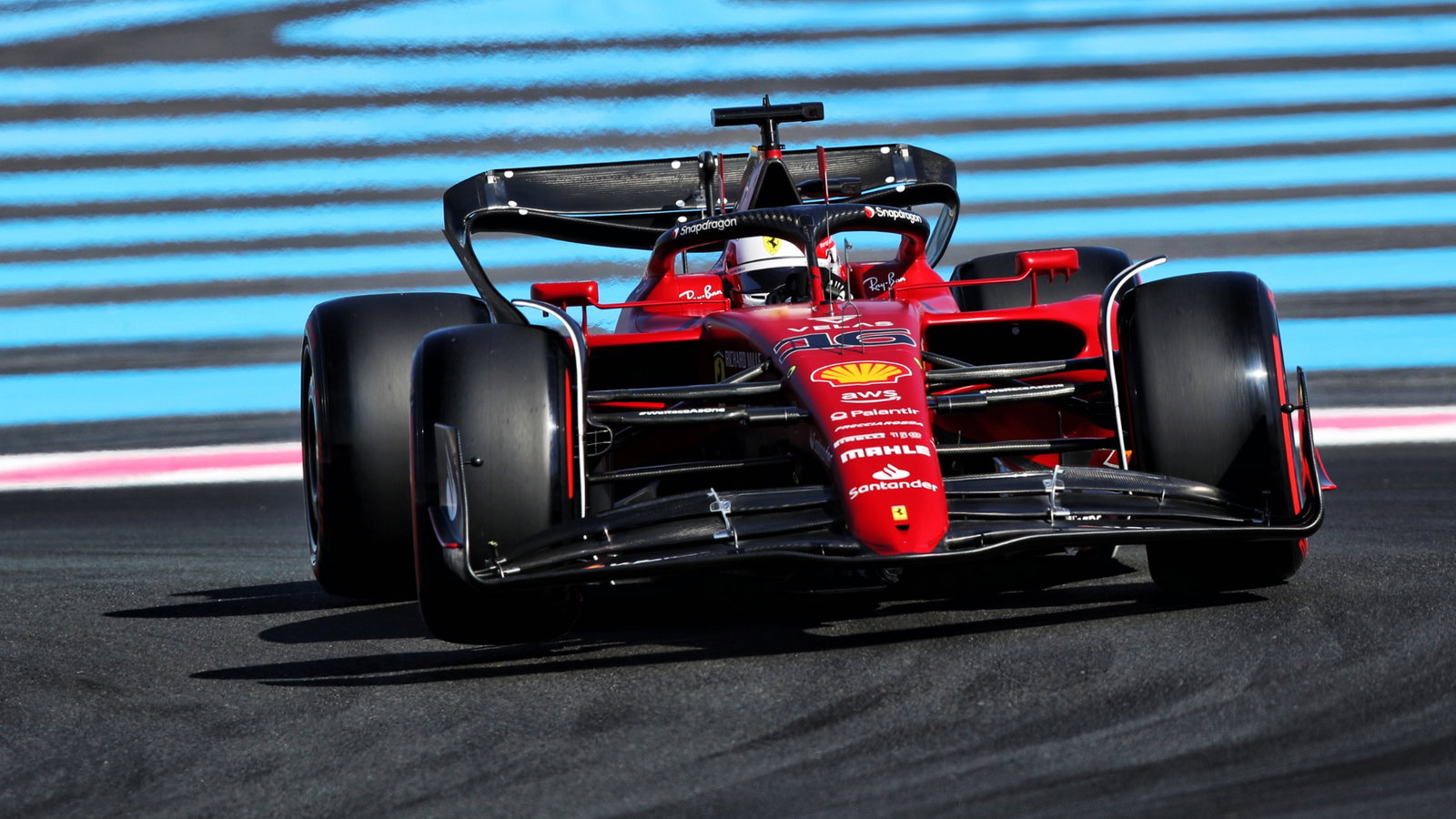 Charles Leclerc (MON) Ferrari F1-75. Formula 1 World Championship, Rd 12, French Grand Prix, Paul Ricard, France, Practice