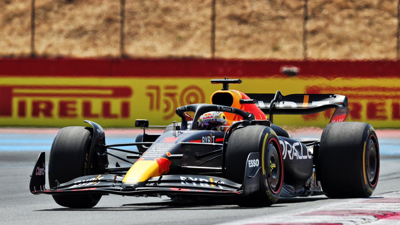 Max Verstappen (NLD) Red Bull Racing RB18. Formula 1 World Championship, Rd 12, French Grand Prix, Paul Ricard, France,