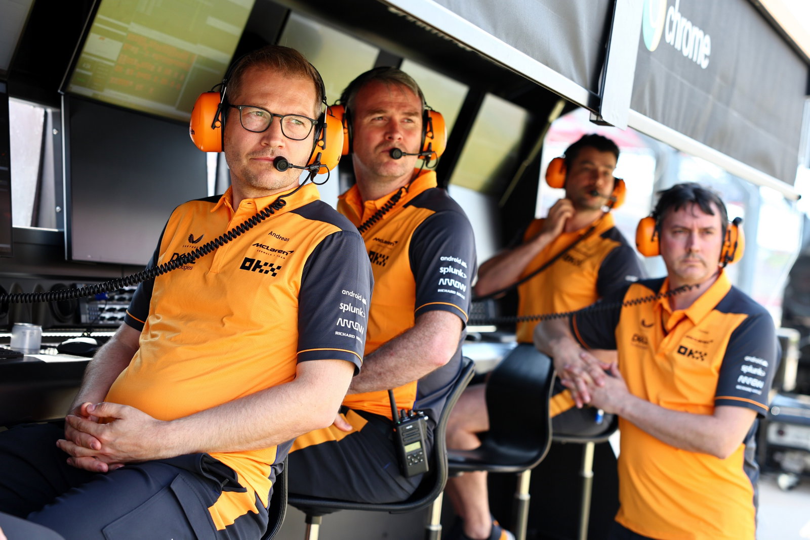 Andreas Seidl, McLaren Managing Director. Formula 1 World Championship, Rd 12, French Grand Prix, Paul Ricard, France,