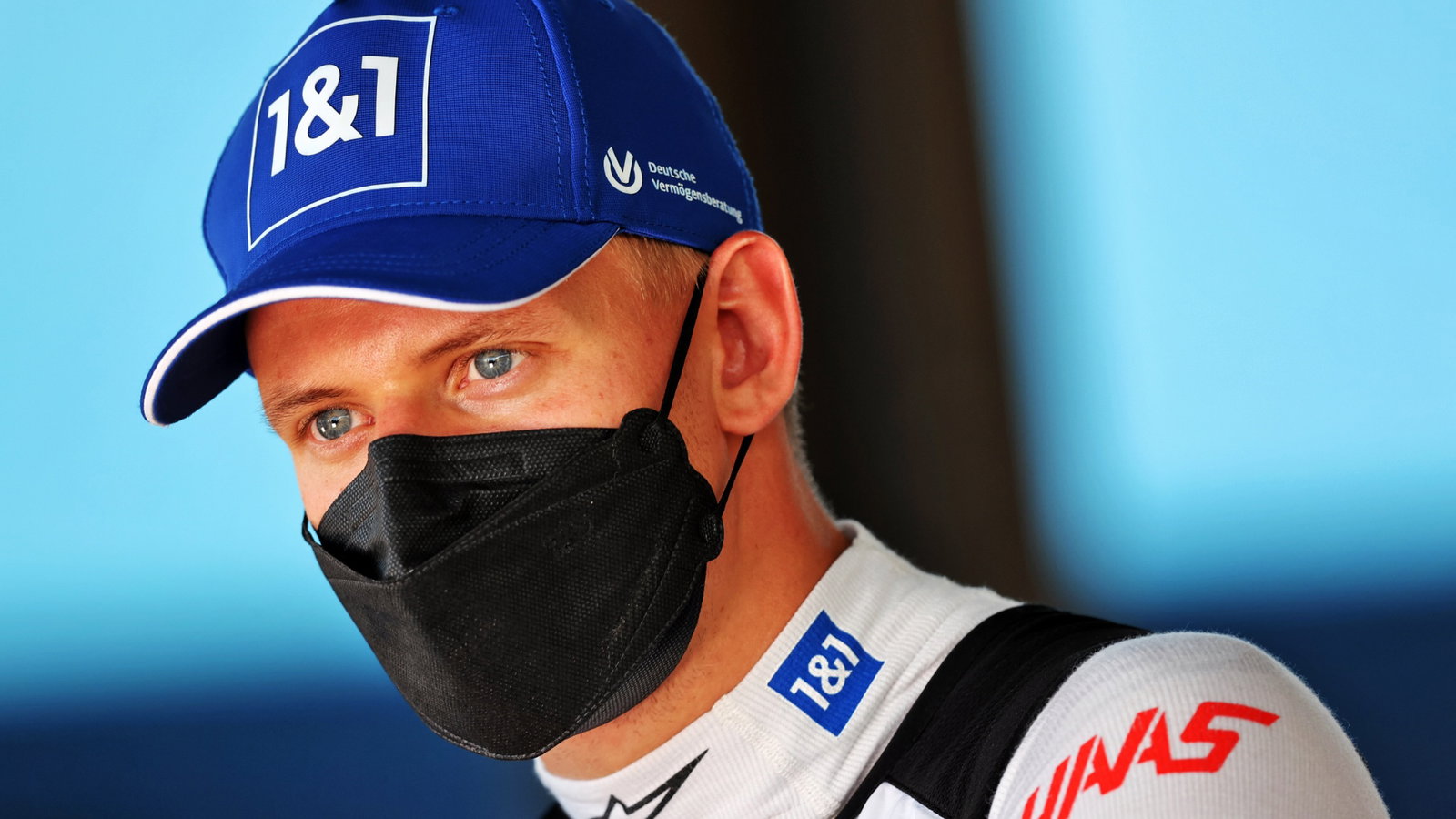 Mick Schumacher (GER) Haas F1 Team.