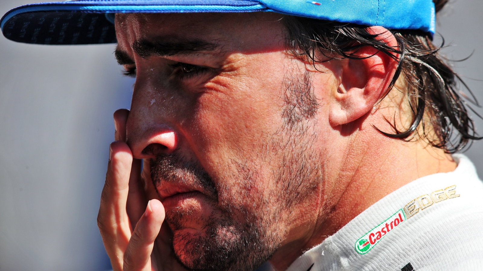 Fernando Alonso (ESP) Alpine F1 Team. Formula 1 World Championship, Rd 12, French Grand Prix, Paul Ricard, France, Race