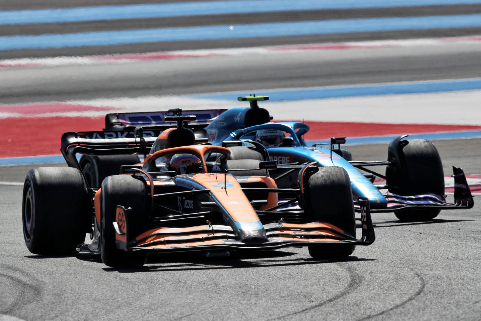Daniel Ricciardo (AUS) McLaren MCL36. Formula 1 World Championship, Rd 12, French Grand Prix, Paul Ricard, France, Race