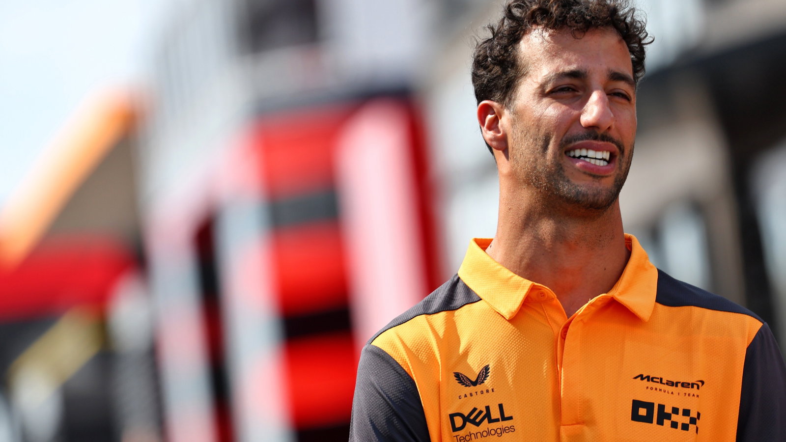 Daniel Ricciardo (AUS) McLaren