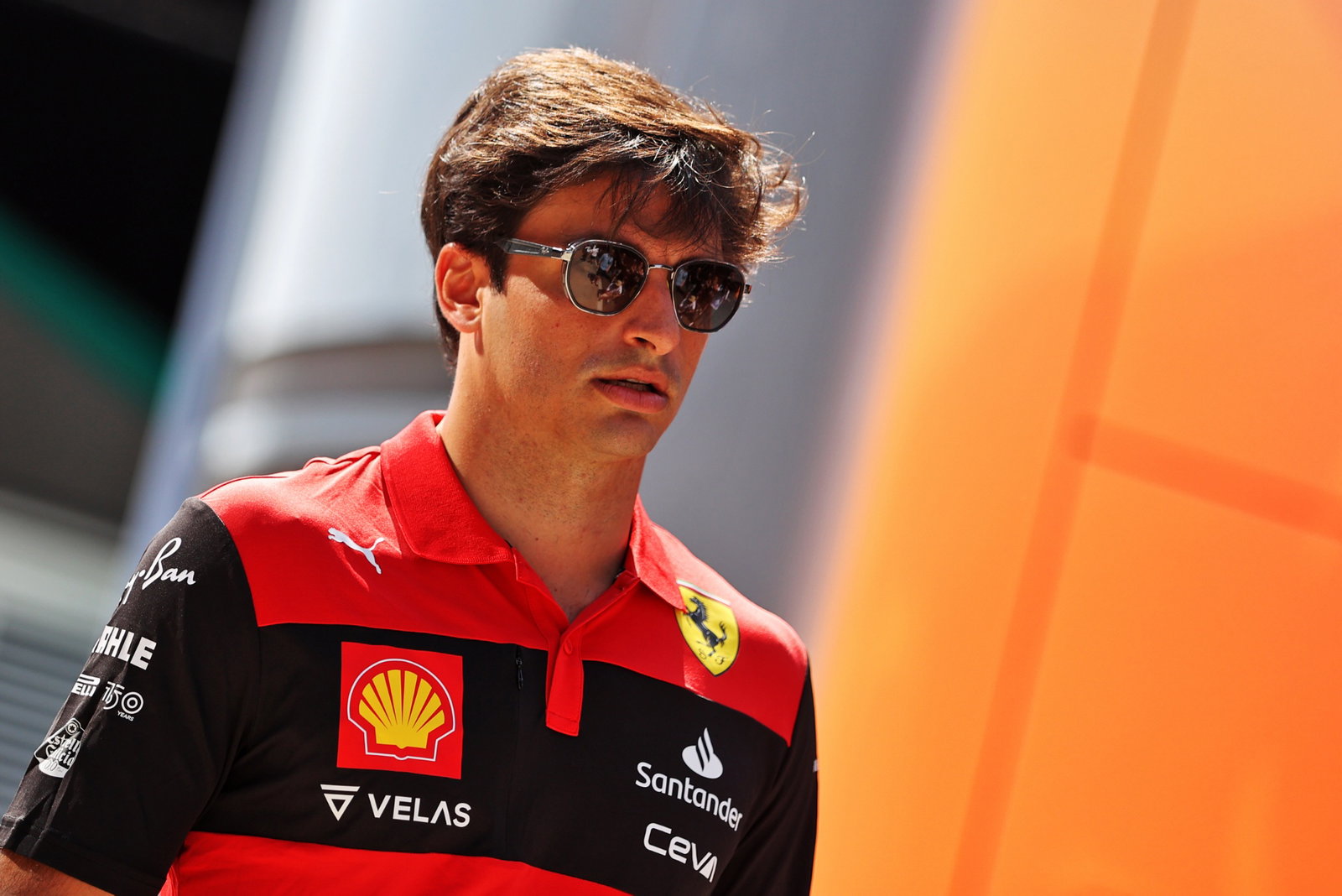 Carlos Sainz Jr (ESP) Ferrari. Formula 1 World Championship, Rd 13, Hungarian Grand Prix, Budapest, Hungary, Practice