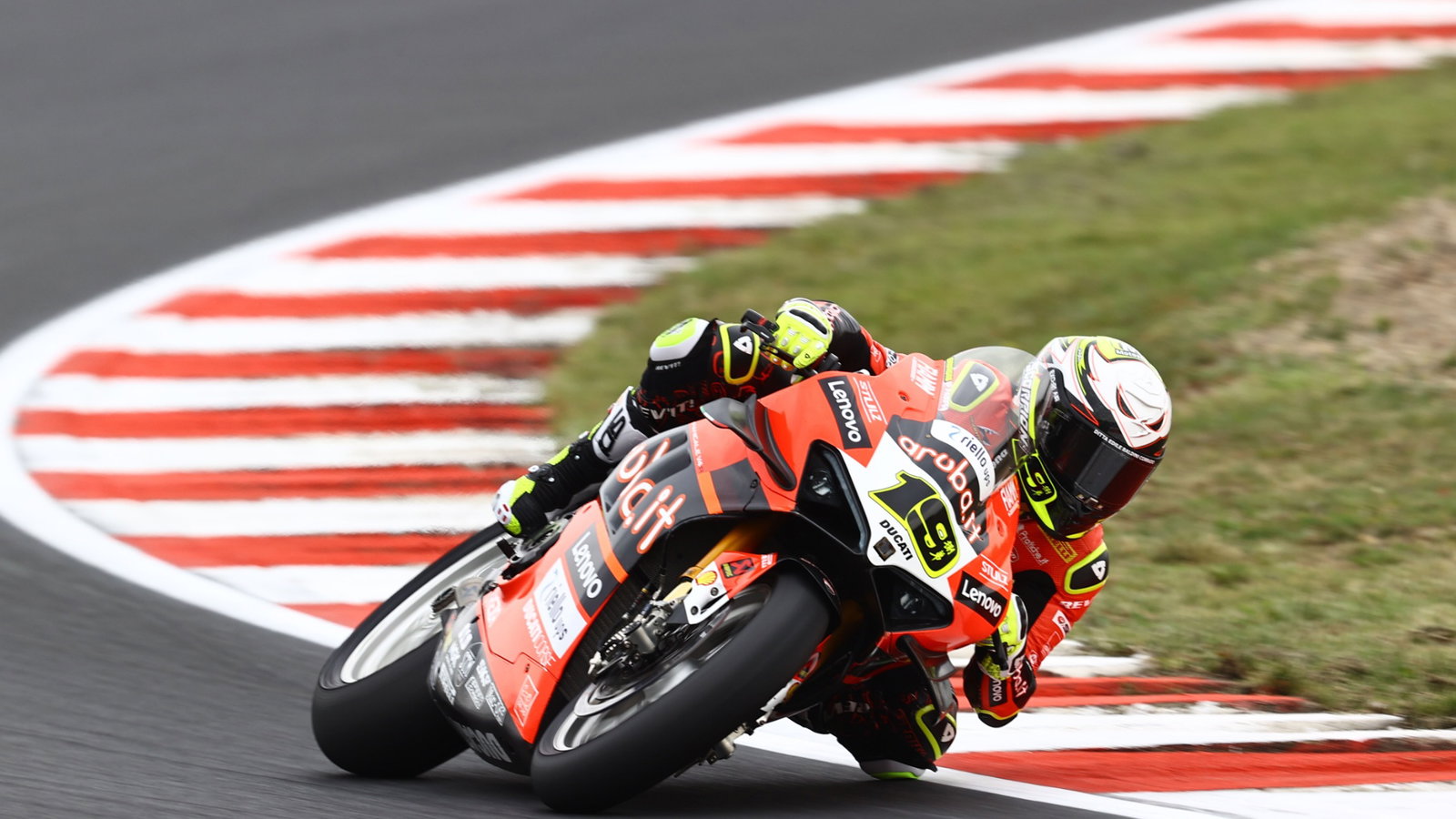 Alvaro Bautista, Ducati WorldSBK Most