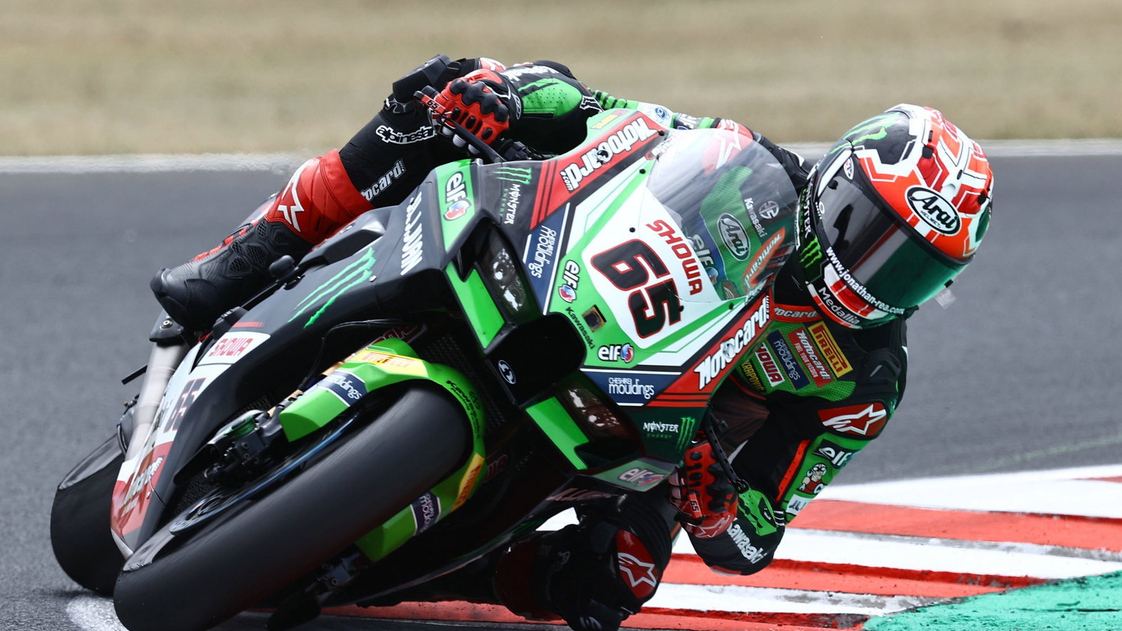 Jonathan Rea, Kawasaki WorldSBK Most