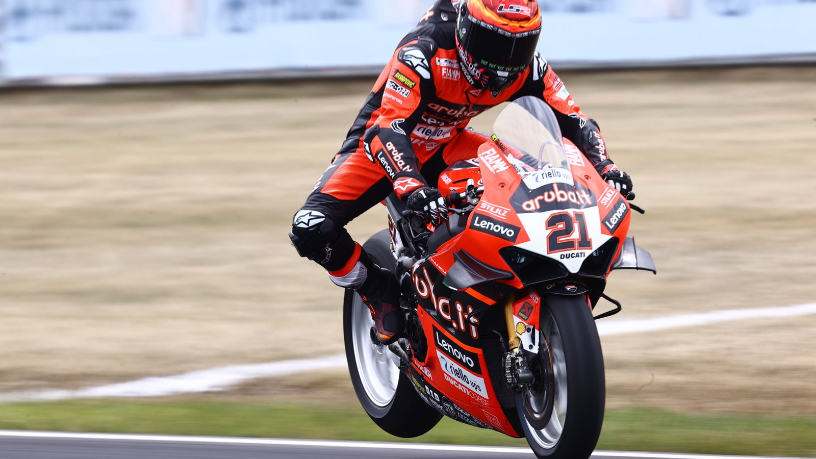 Michael Ruben Rinaldi, Ducati WorldSBK Most 2022