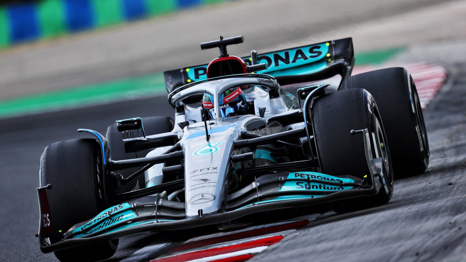 George Russell (GBR) Mercedes AMG F1 W13. Formula 1 World Championship, Rd 13, Hungarian Grand Prix, Budapest, Hungary,