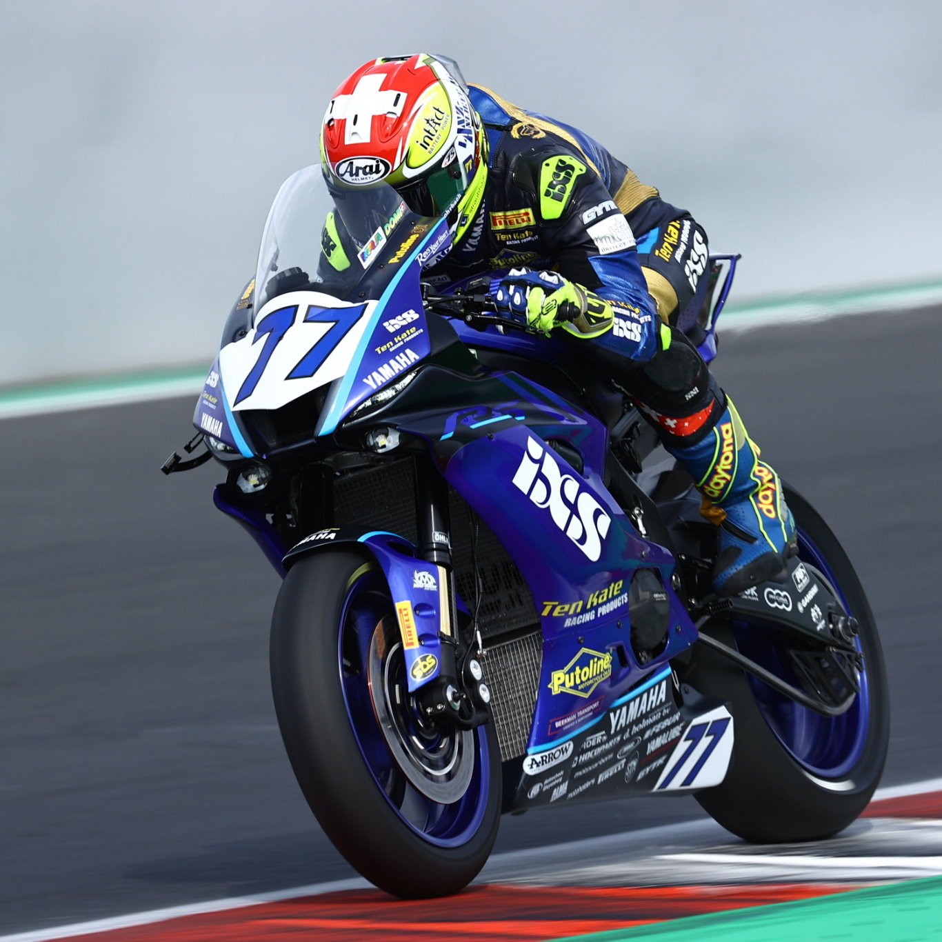 Dominique Aegerter, Yamaha WorldSSP Most