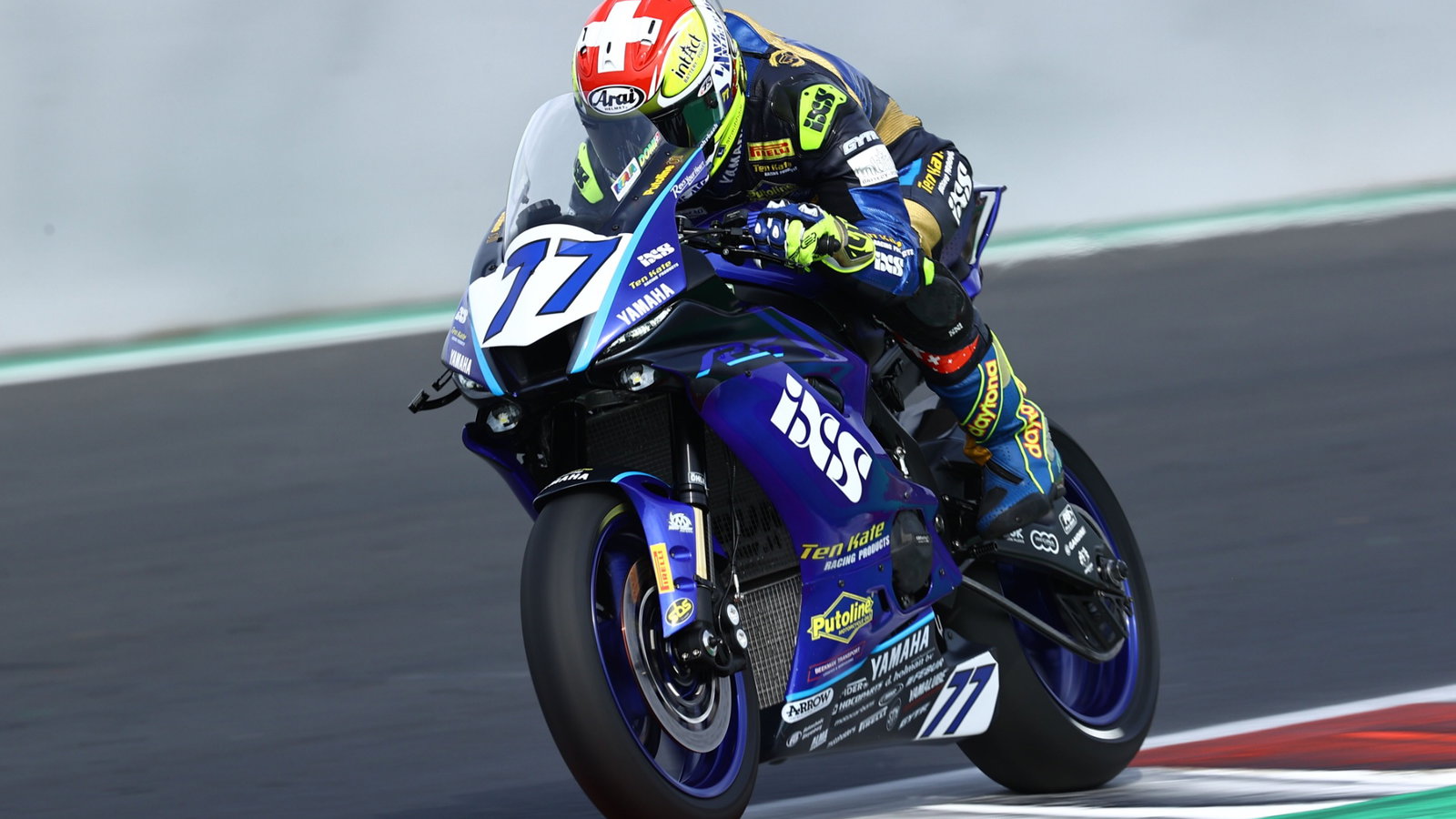 Dominique Aegerter, Yamaha WorldSSP Most