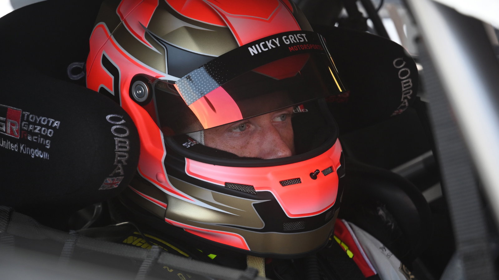 Ricky Collard (GBR) - Toyota GAZOO Racing UK Toyota Corolla GR