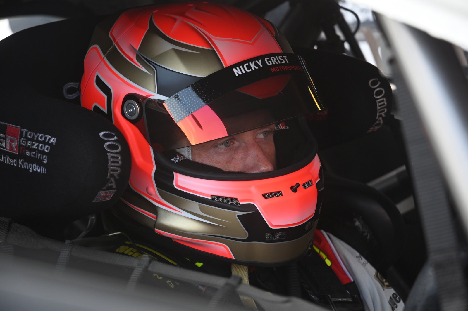 Ricky Collard (GBR) - Toyota GAZOO Racing UK Toyota Corolla GR