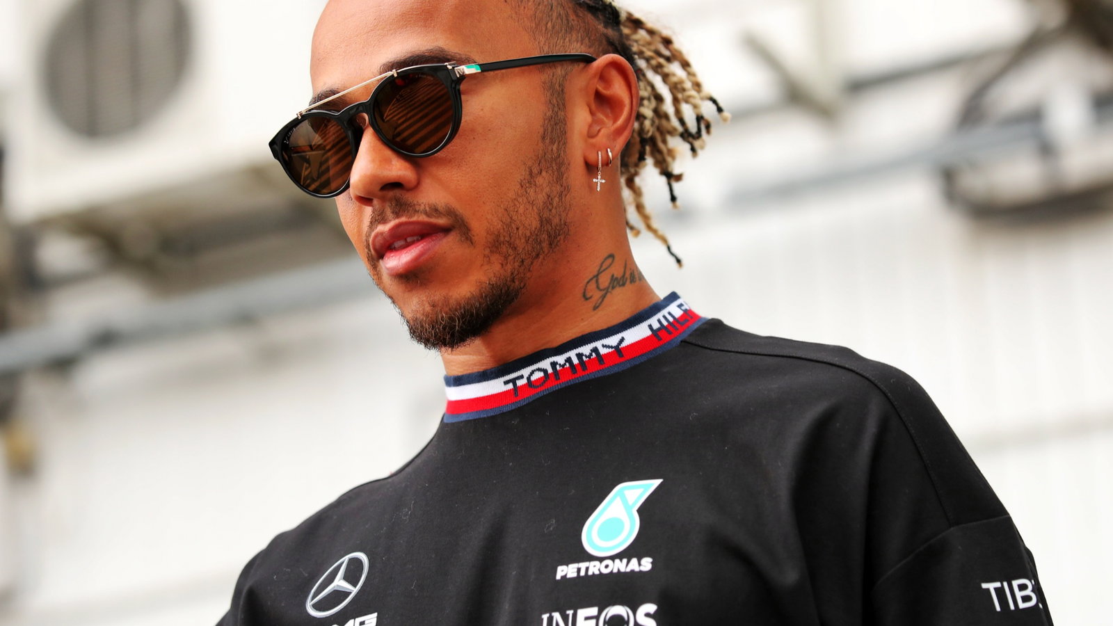 Lewis Hamilton (GBR) Mercedes AMG F1. Formula 1 World Championship, Rd 13, Hungarian Grand Prix, Budapest, Hungary,