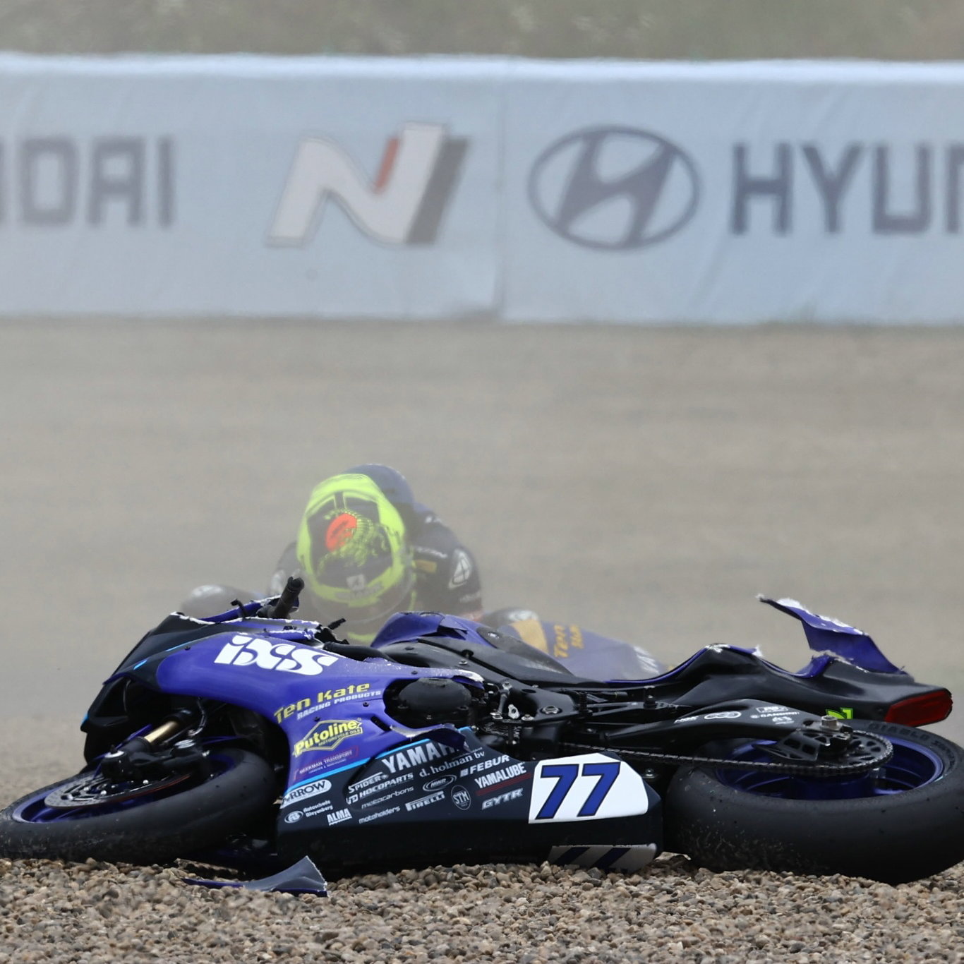 Dominique Aegerter, Yamaha WorldSSP Most