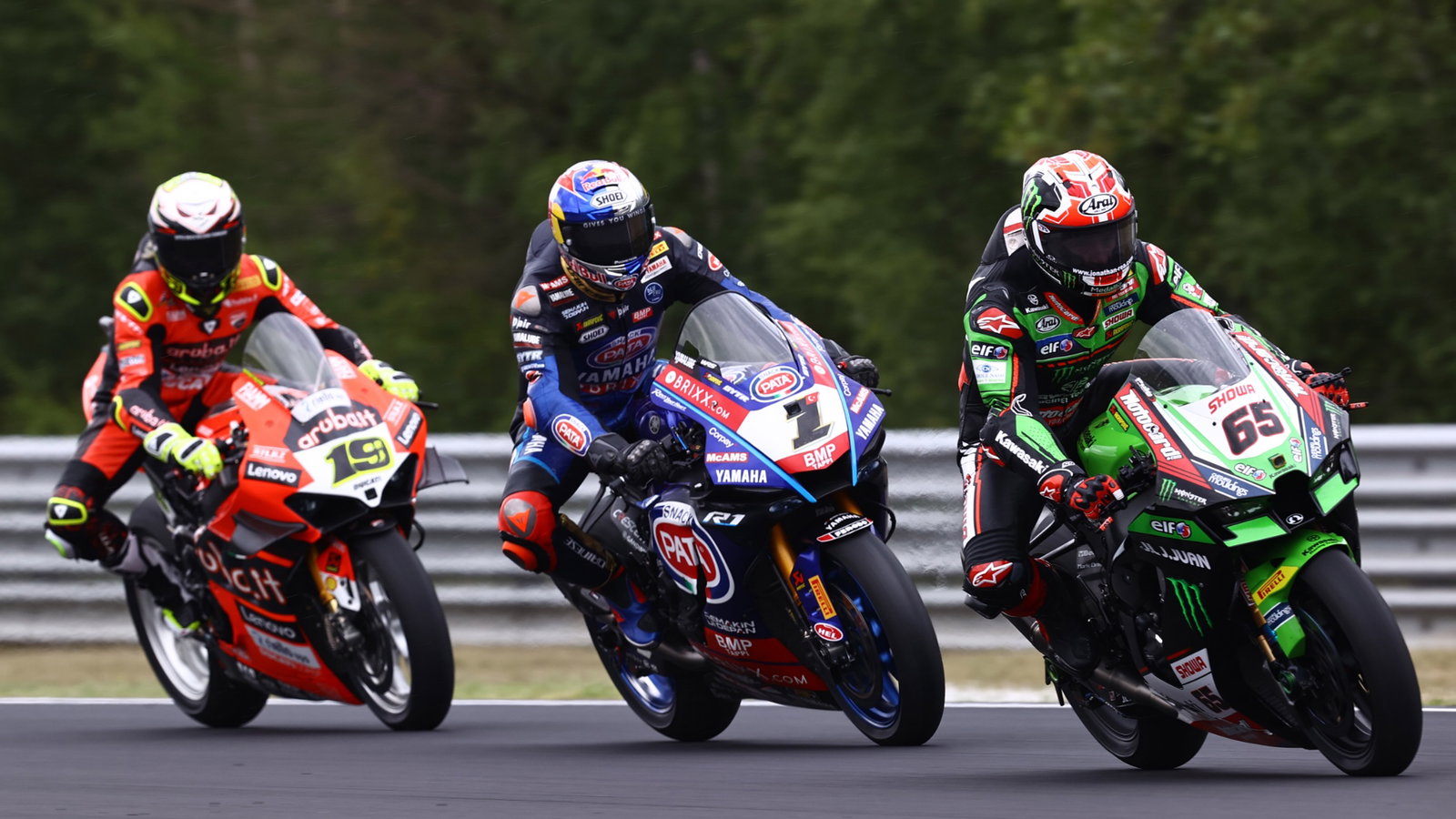 Toprak Razgatlioglu, Yamaha, Jonathan Rea, Kawasaki, Alvaro Bautista, Ducati WorldSBK Most 2022