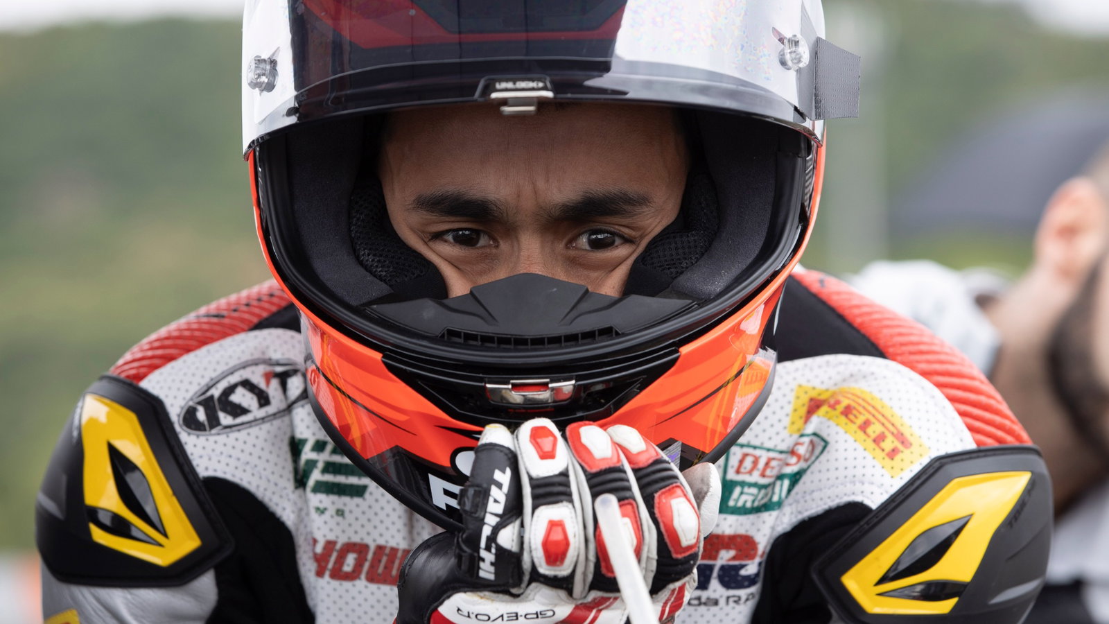 Hafizh Syahrin, Honda WorldSBK Magny-Cours