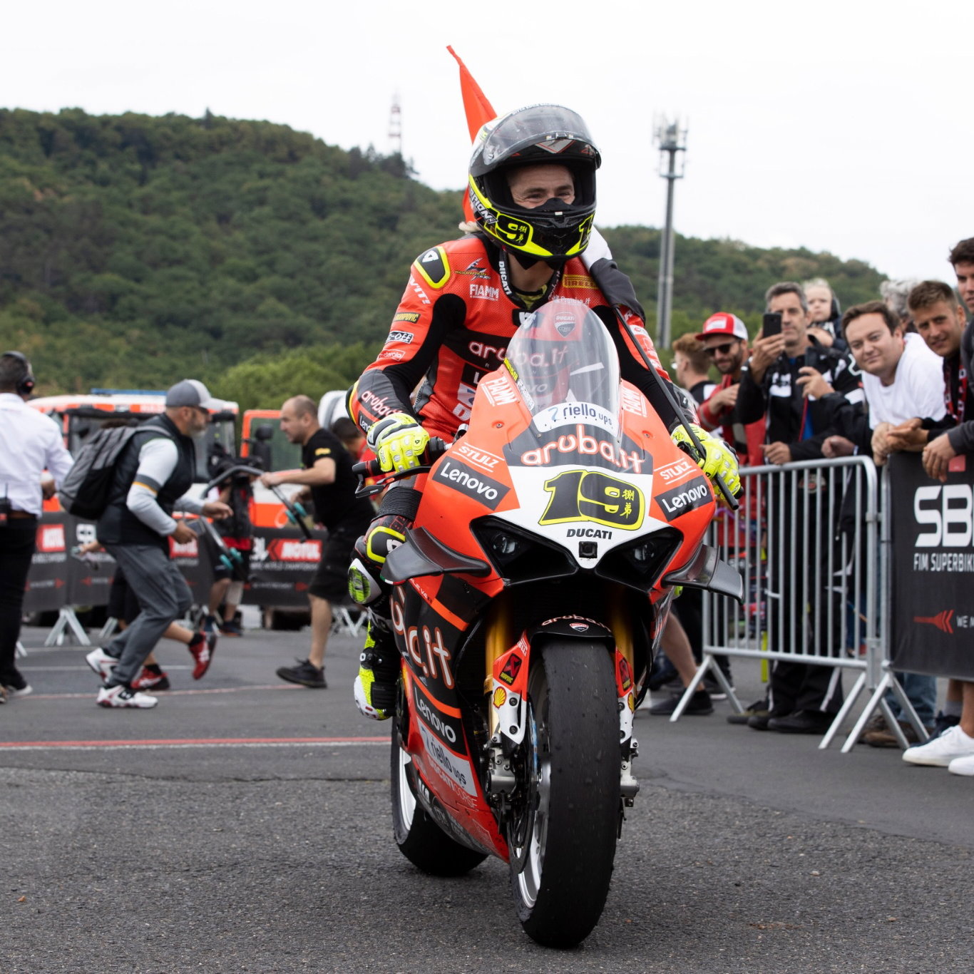 Alvaro Bautista, Ducati WorldSBK Most, Czech Republic 2022