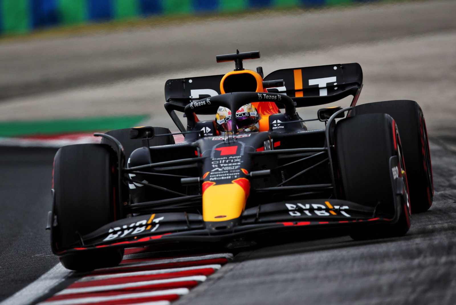 Max Verstappen (NLD) Red Bull Racing RB18. Formula 1 World Championship, Rd 13, Hungarian Grand Prix, Budapest, Hungary,
