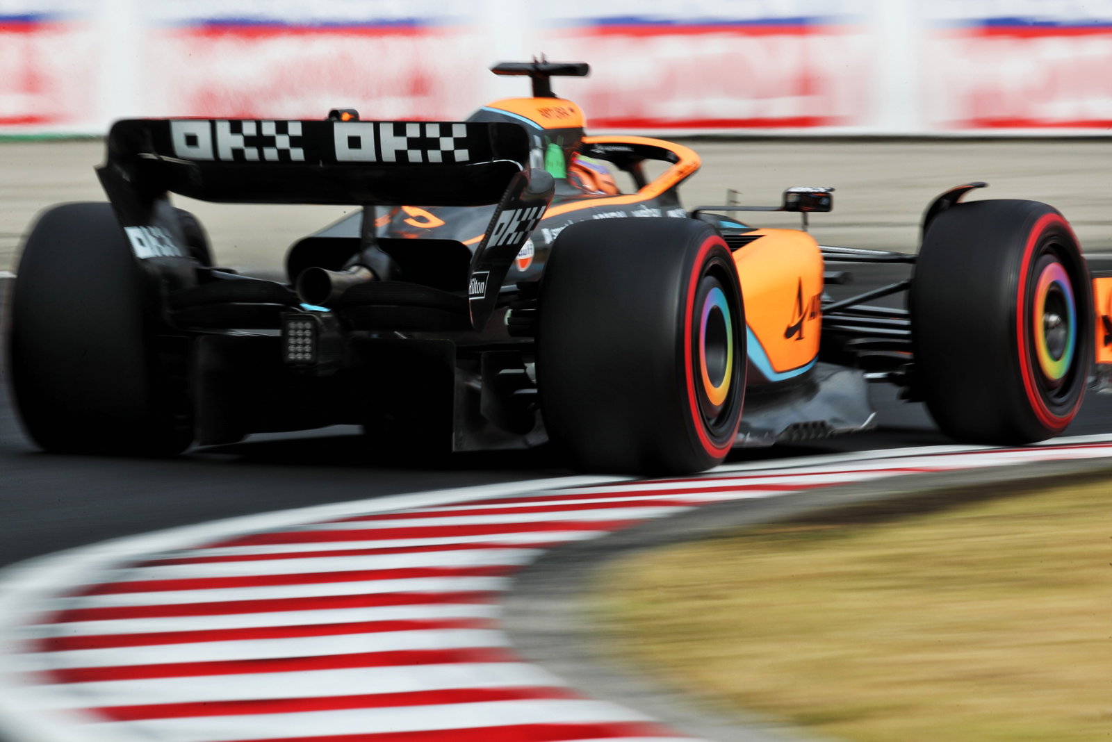 Daniel Ricciardo (AUS) McLaren MCL36. Formula 1 World Championship, Rd 13, Hungarian Grand Prix, Budapest, Hungary,