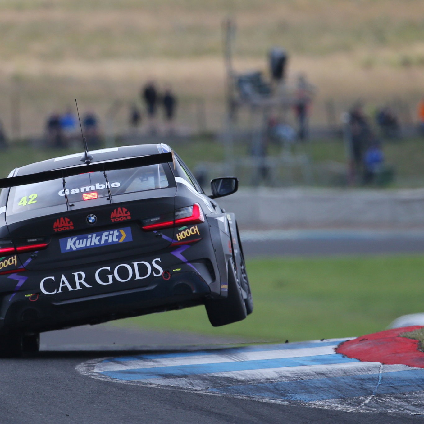 George Gamble (GBR) - Car Gods with Ciceley Motorsport BMW 330e M