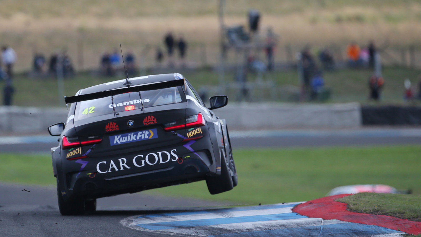 George Gamble (GBR) - Car Gods with Ciceley Motorsport BMW 330e M