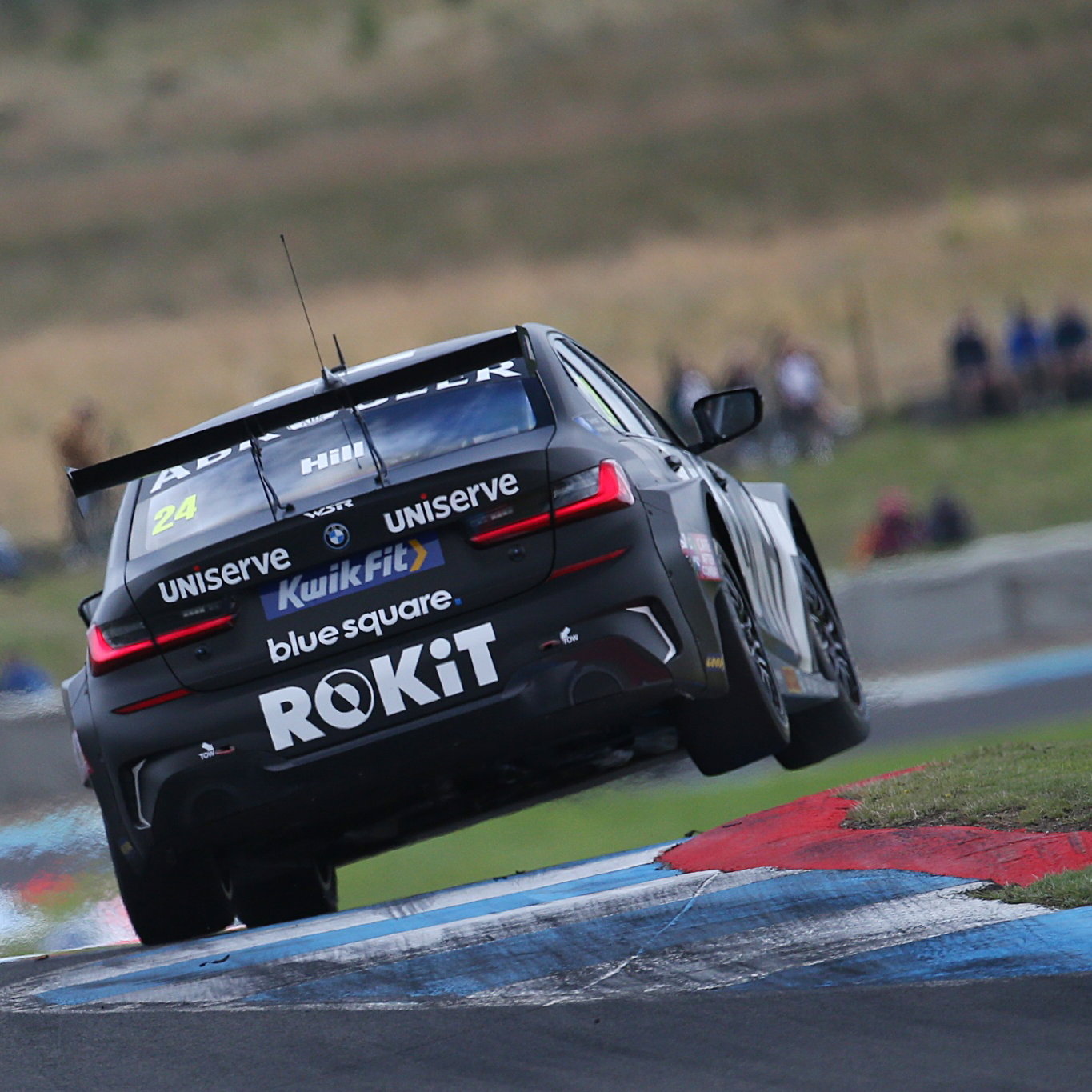 Jake Hill (GBR) - ROKiT MB Motorsport BMW 330e M