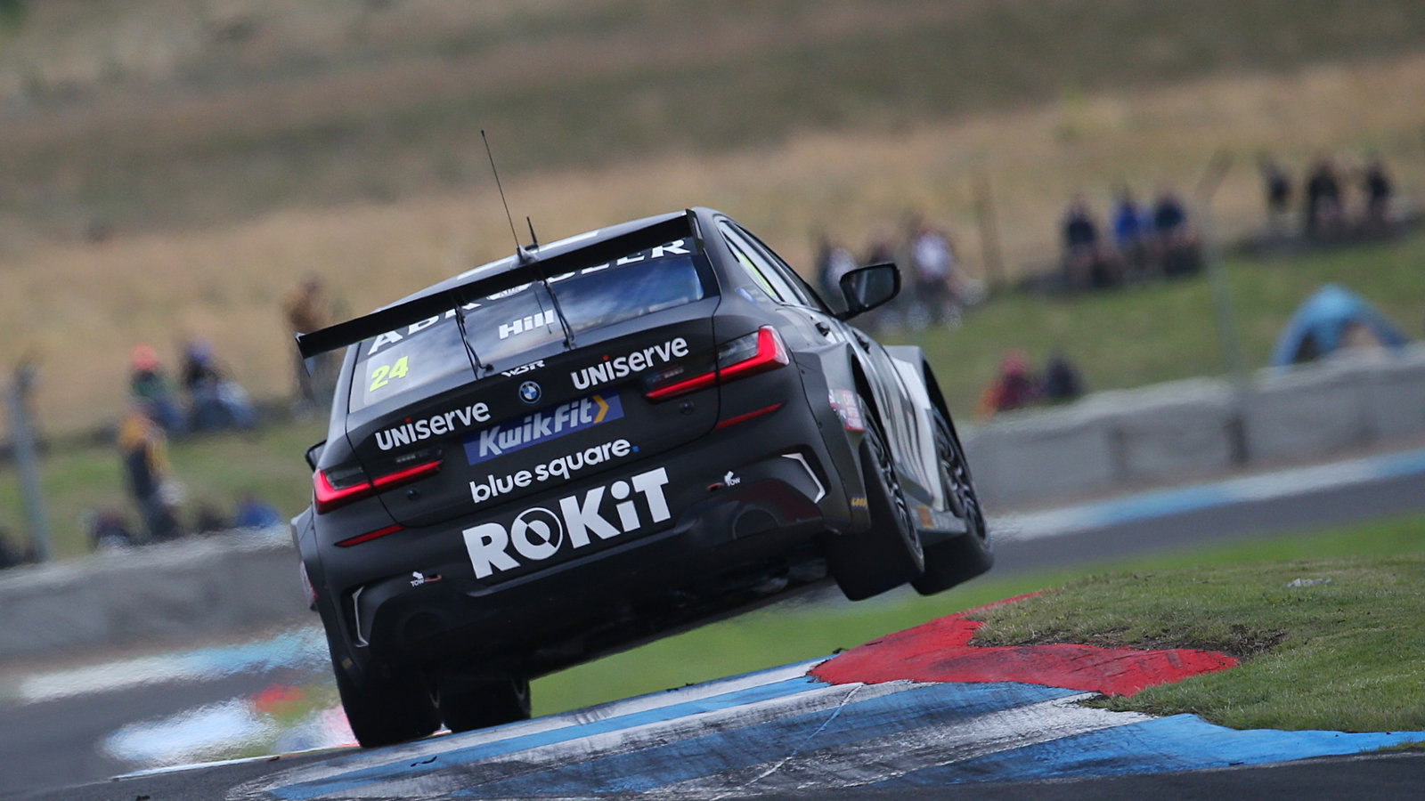 Jake Hill (GBR) - ROKiT MB Motorsport BMW 330e M