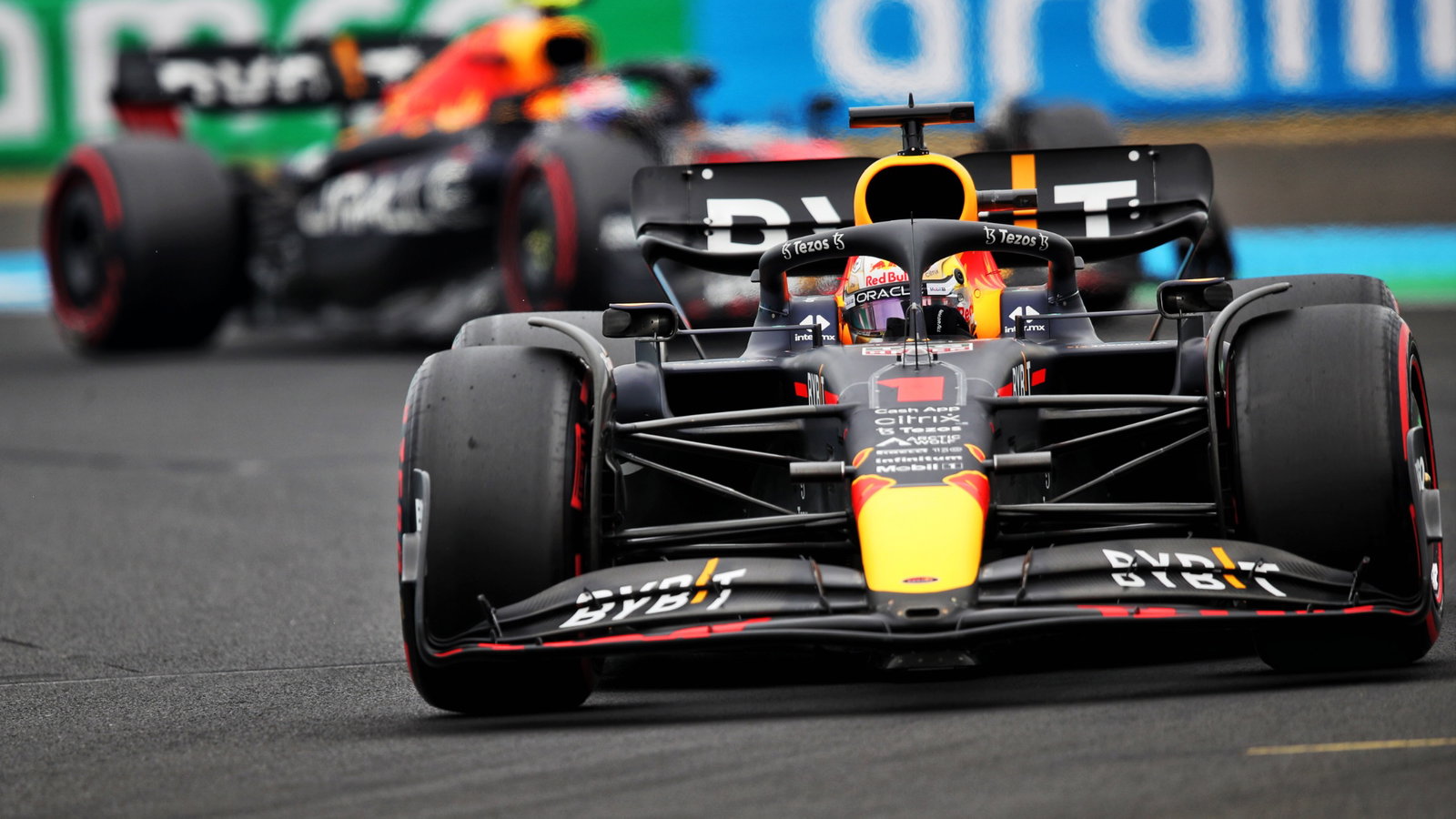 Max Verstappen (NLD) Red Bull Racing