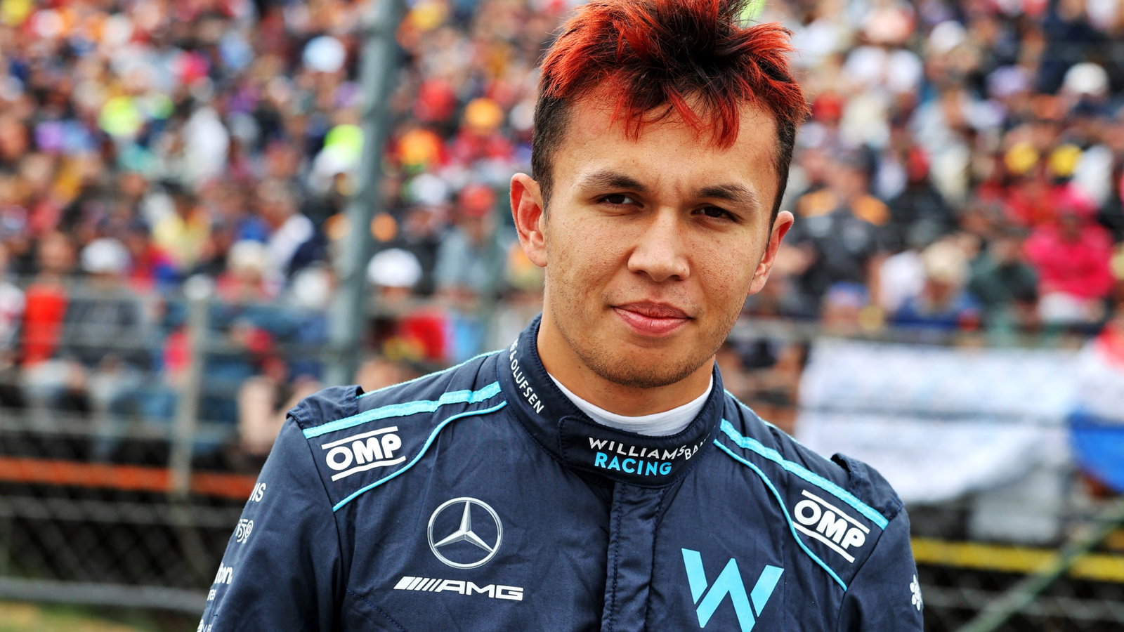 Alexander Albon (THA) 