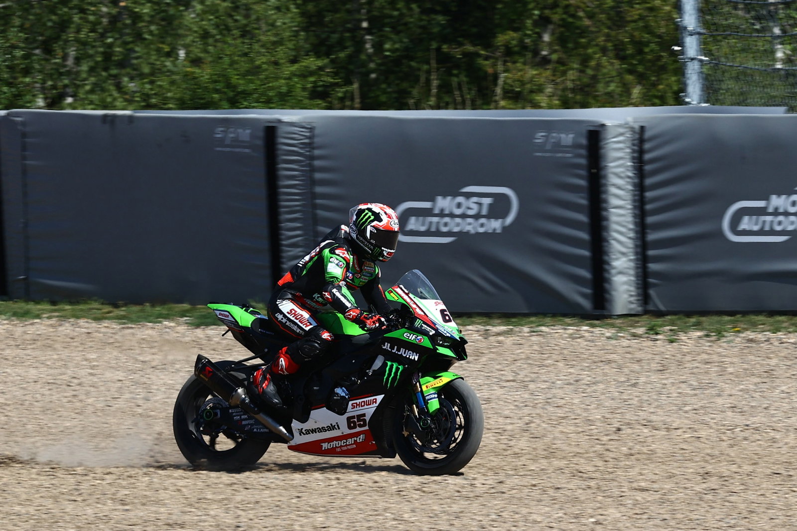 Jonathan Rea, Kawasaki WorldSBK Most