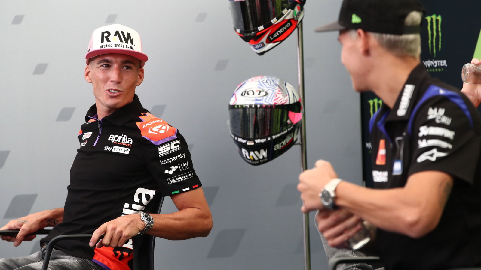 Aleix Espargaro British MotoGP, 4 August