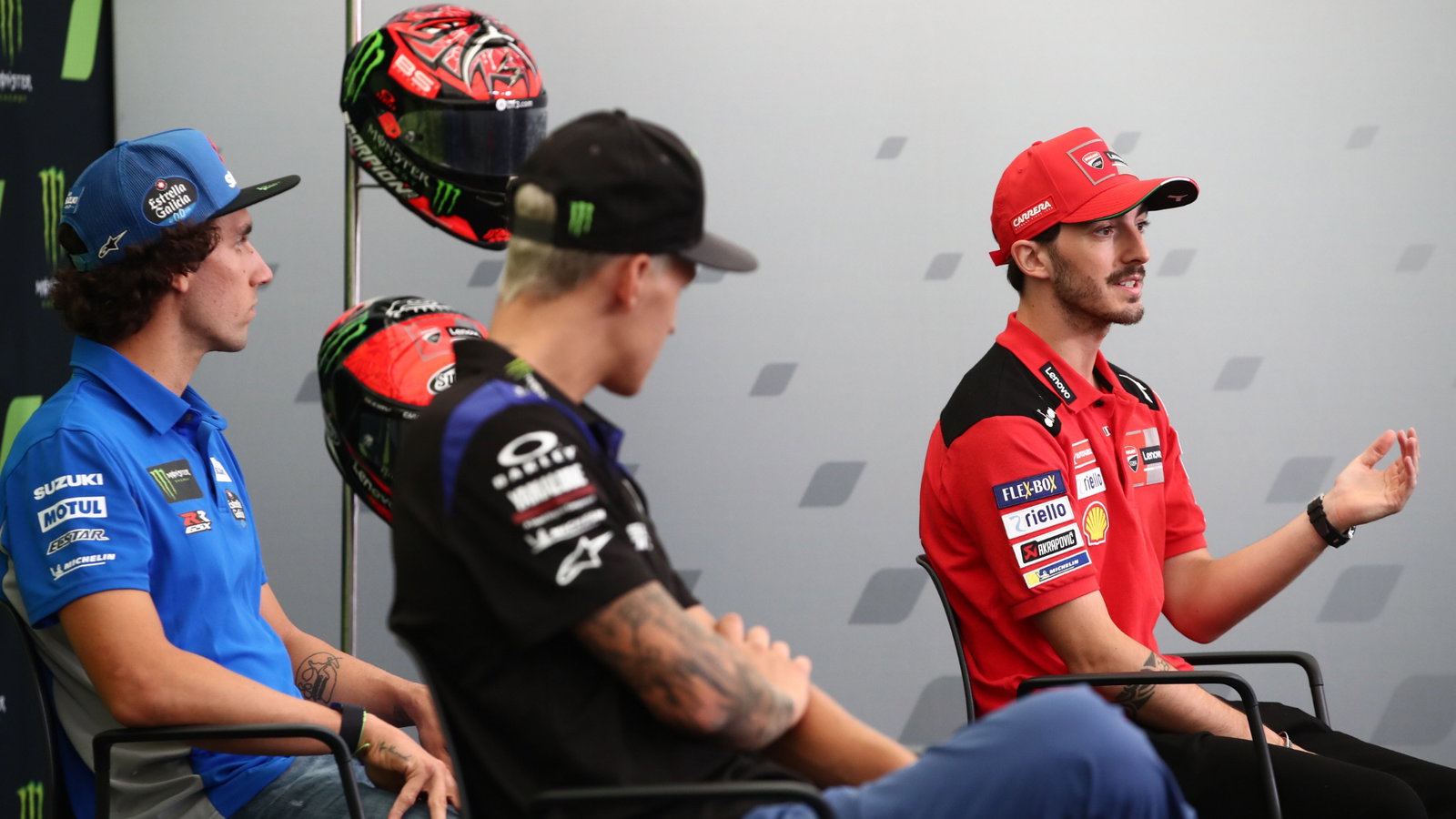 Francesco Bagnaia British MotoGP, 4 August