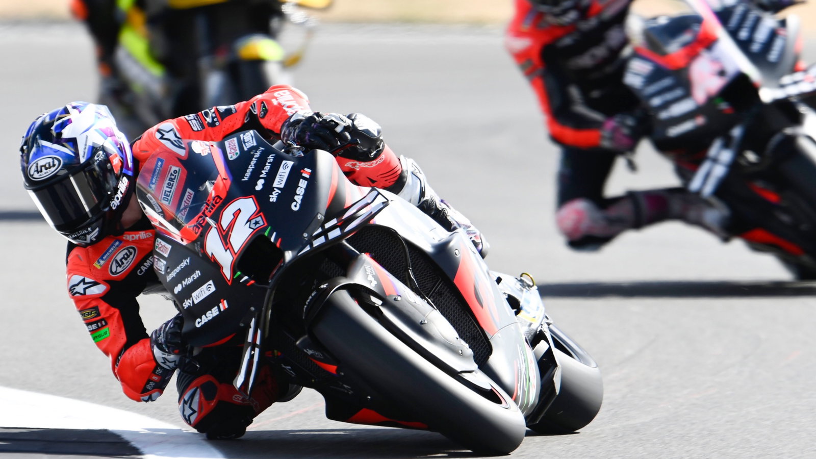 Maverick Vinales, Aprilia MotoGP Silverstone