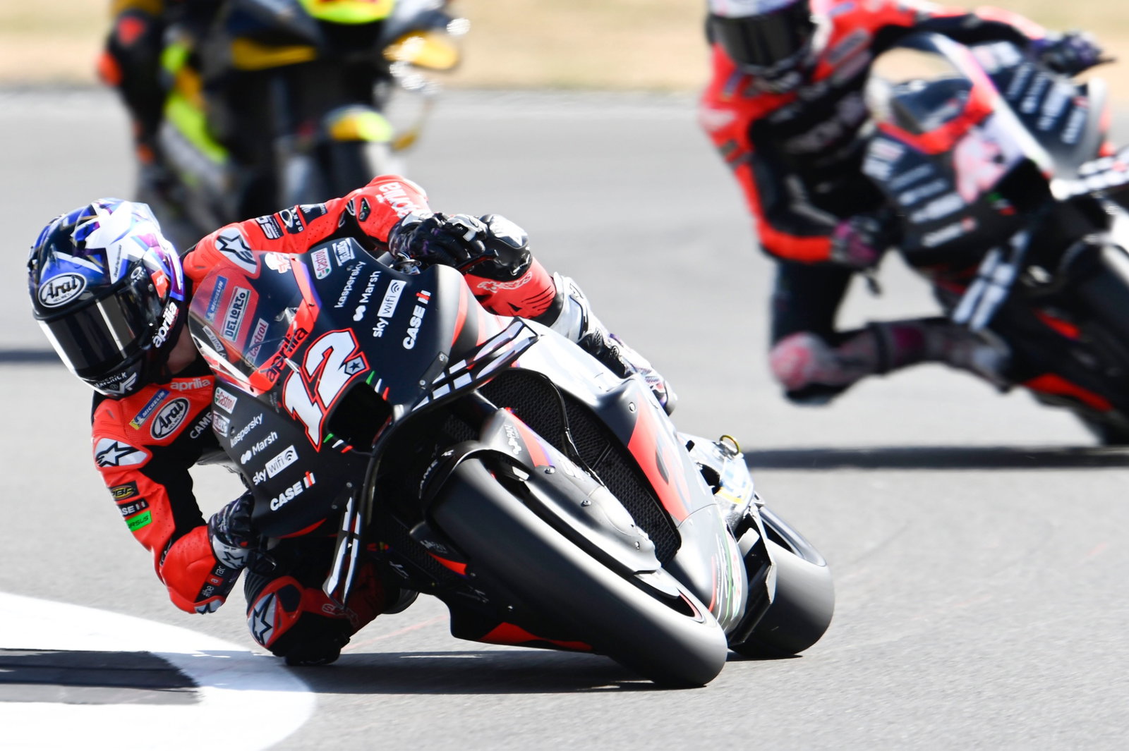 Maverick Vinales, Aprilia MotoGP Silverstone