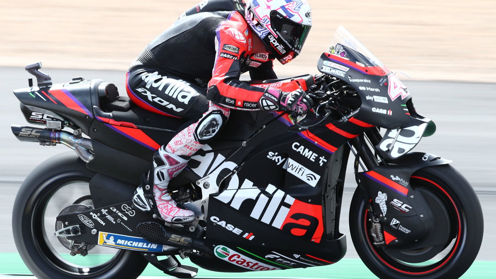Aleix Espargaro, Aprilia MotoGP Silverstone