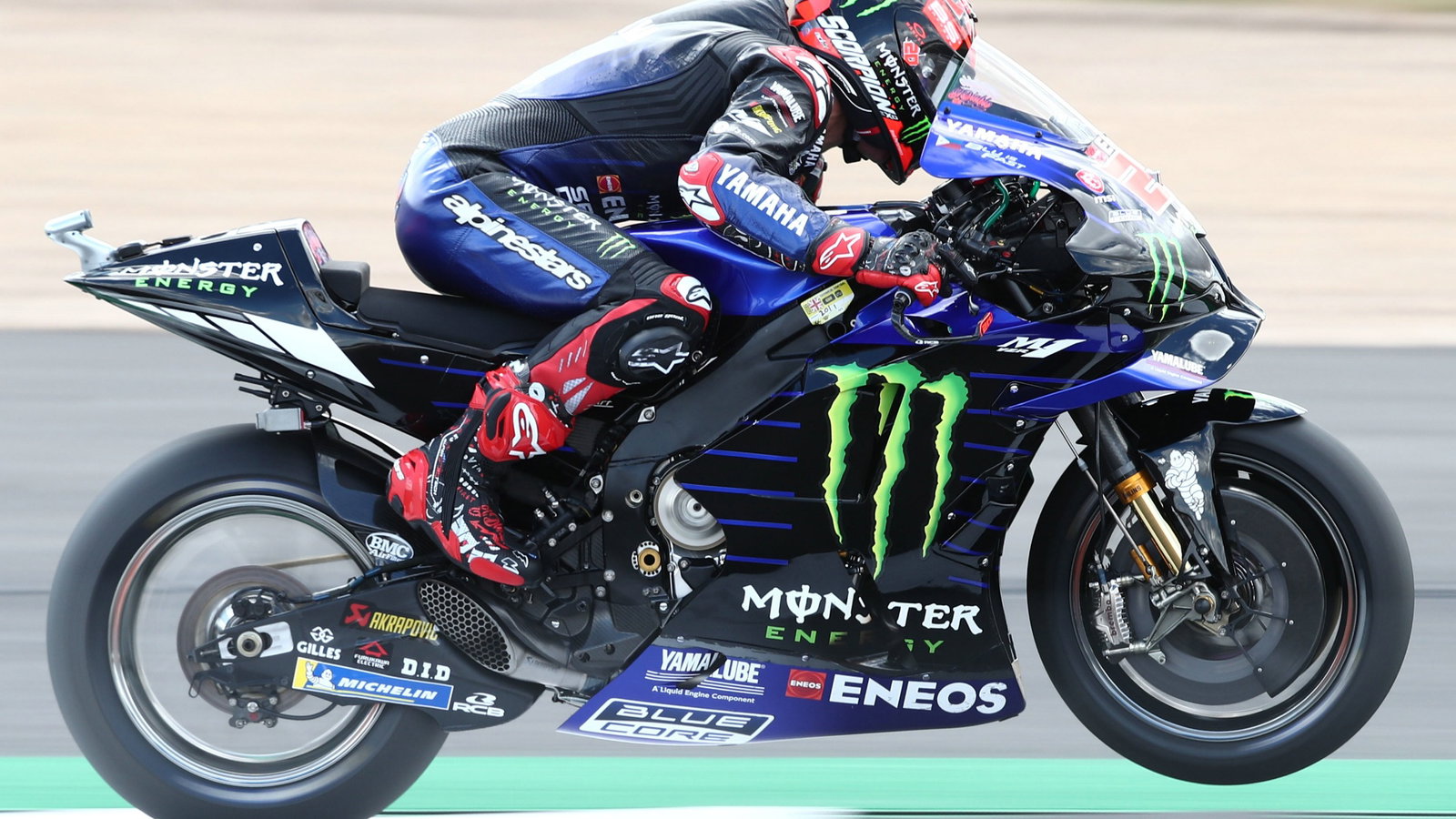 Fabio Quartararo, British MotoGP, 5 August