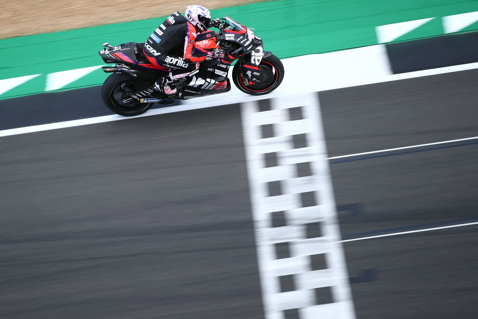 Aleix Espargaro, British MotoGP, 5 August