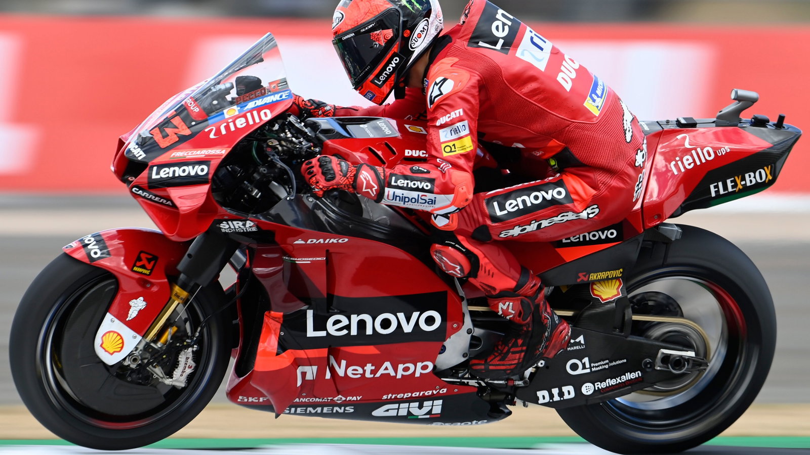 Francesco Bagnaia, British MotoGP, 5 August