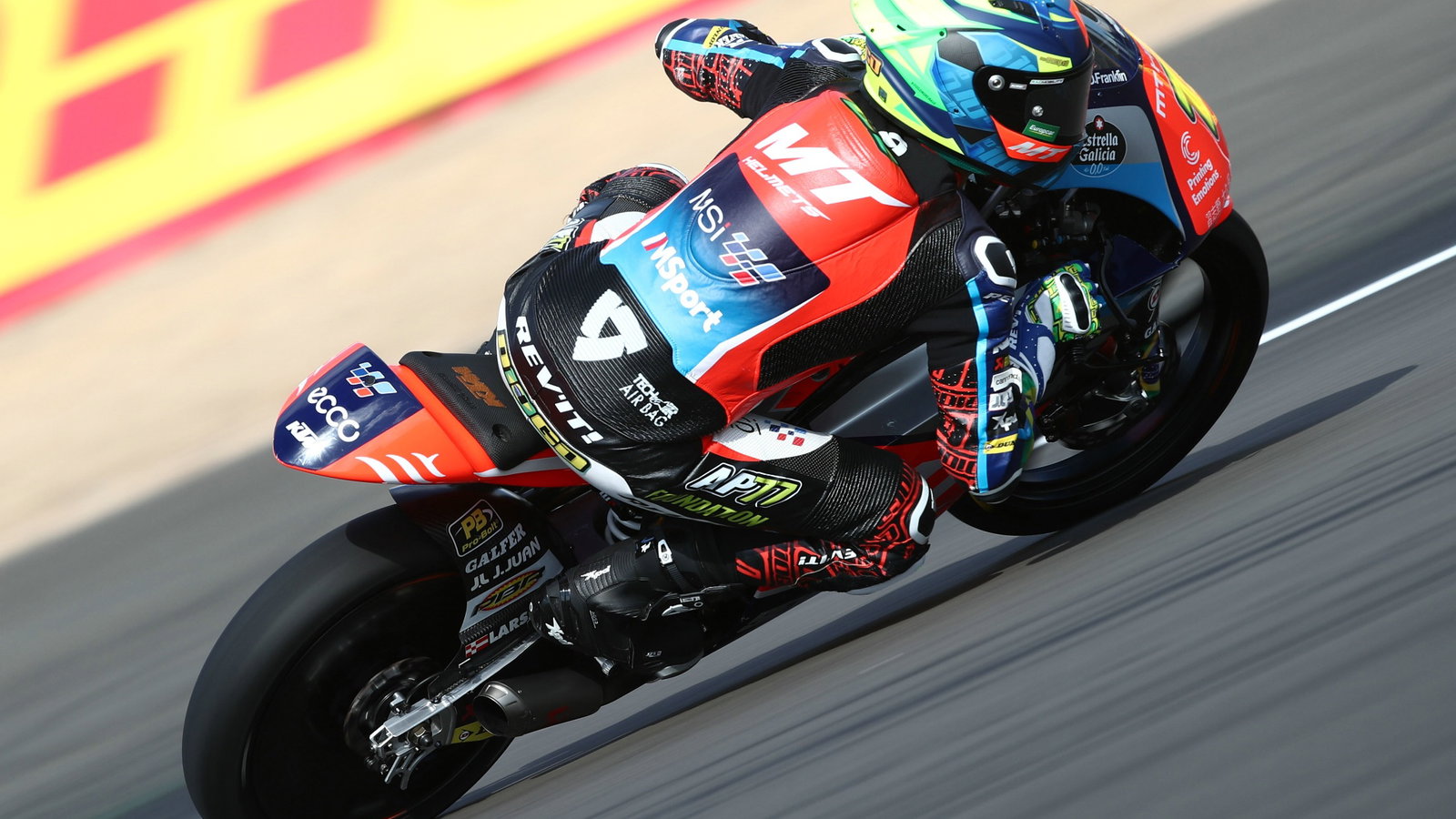 Diogo Moreira, Moto3, British MotoGP, 5 August