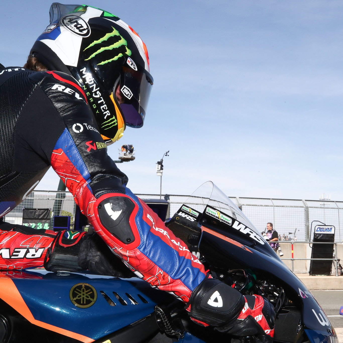 Darryn Binder, British MotoGP, 6 August