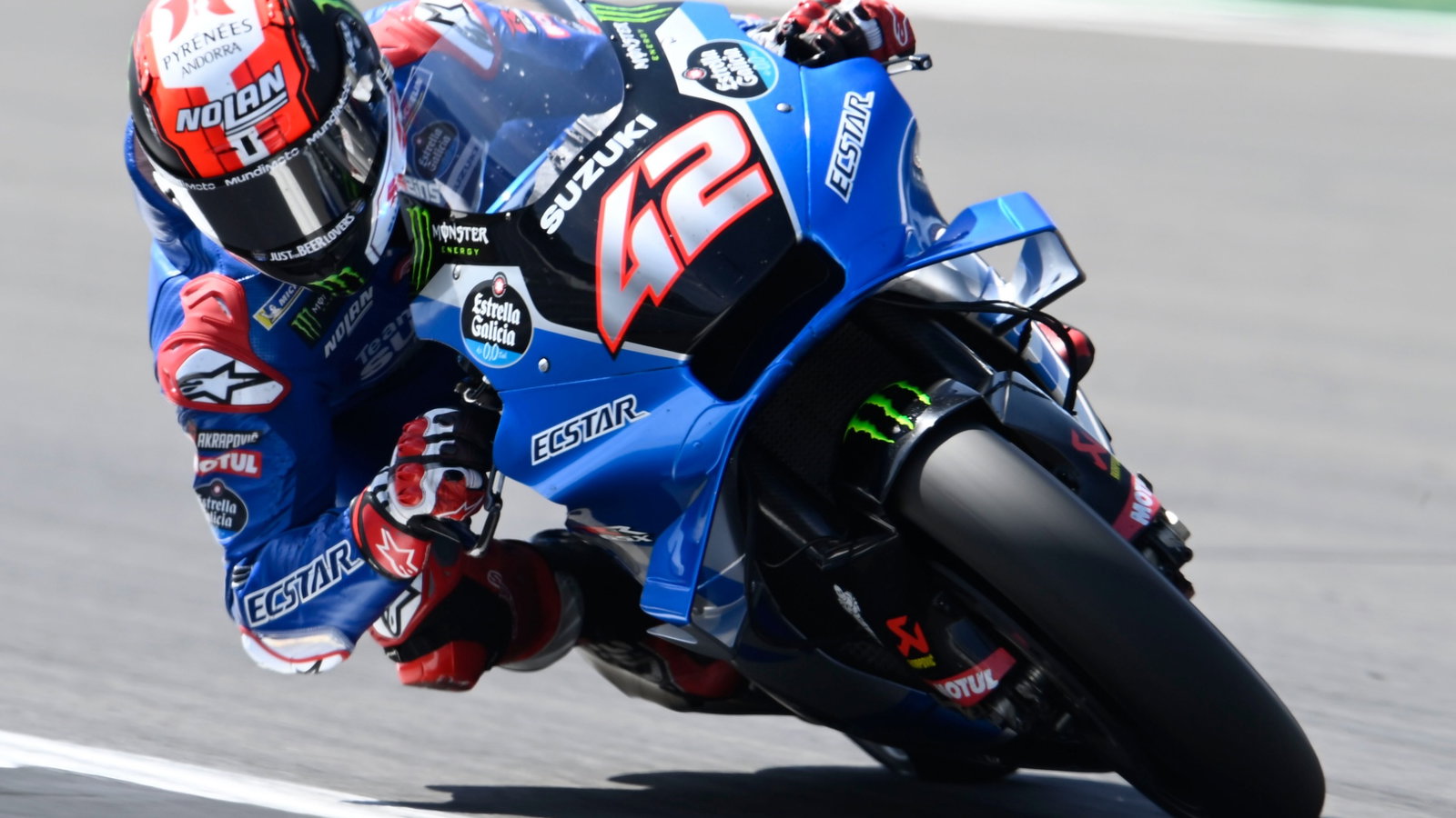 Alex Rins, British MotoGP, 6 August